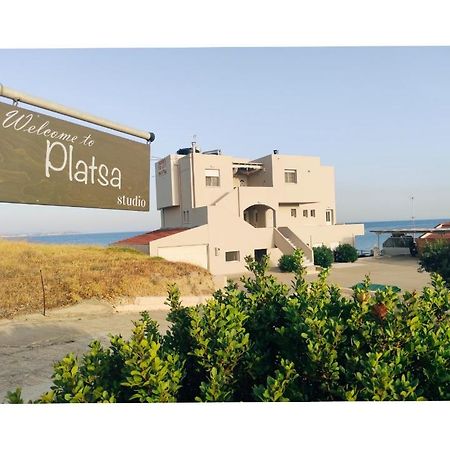 Platsa Studios Megás Limniónas Exterior foto